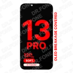 XO7 Soft OLED screen replacement assembly with 120Hz for iPhone 13 Pro repair at DR.FONE Cyprus store