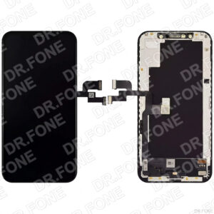 iPhone XS Soft OLED Screen Assembly with Frame Replacement