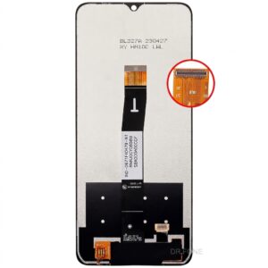 Refurbished LCD Assembly for Xiaomi Redmi 12C/11A/Poco C55, No Frame, All Colors