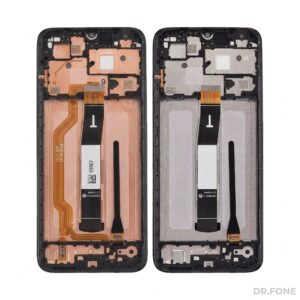 OLED LCD Assembly with Frame for Redmi NOTE 14 5G ( BLACK )