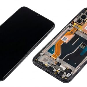 OLED Screen Assembly with Frame for Samsung Galaxy A17 4G (A175, 2025)