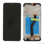 Samsung Galaxy A20s A207 LCD screen replacement in black, compatible display part for phone repairs