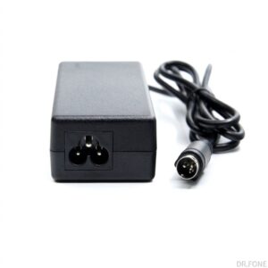 24V 2.5A 3-pin power adapter for receipt printers, durable reliable power supply accessory