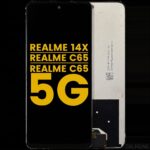 LCD Screen Assembly for Realme C65 / C65 5G / 14x Refurbished