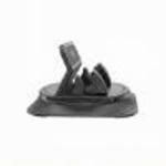 XO Universal 360° Rotating Car Dashboard Phone Holder, Matte Black