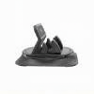 XO Universal 360° Rotating Car Dashboard Phone Holder, Matte Black