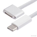 140W USB-C to MagSafe 3 Braided Charging Cable for MacBook Pro 1.8m