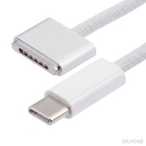 140W USB-C to MagSafe 3 Braided Charging Cable for MacBook Pro 1.8m