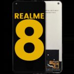 Refurbished LCD Screen without Frame for Realme 8 5G Narzo 30 5G