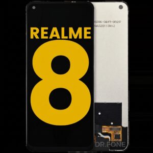 Refurbished LCD Screen without Frame for Realme 8 5G Narzo 30 5G