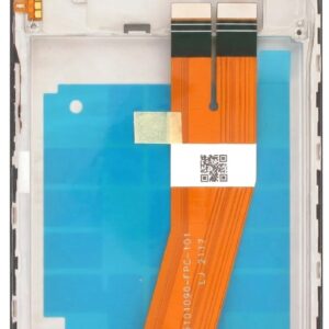Samsung Galaxy A03s SM-A037F black LCD screen replacement for 2021 model, non-EU code, high-quality display