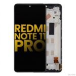 OLED Screen With Frame for Redmi Note 11 Pro / Poco X4 Pro 5G - Refurbished