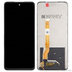 Realme 12 5G, 12X 5G, C67 4G, Narzo 70X 5G (2024) LCD screen replacement in black