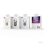 XO-X43 Colorful Neckband TWS Earbuds – 18H Battery, USB-C