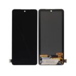 OLED display assembly without frame for Xiaomi Poco X4 Pro, Redmi Note 11/10 Pro, black color, aftermarket replacement