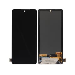 OLED display assembly without frame for Xiaomi Poco X4 Pro, Redmi Note 11/10 Pro, black color, aftermarket replacement