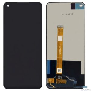 Black LCD display replacement for OPPO A73 5G, A72 5G, Realme 7 5G, and Narzo 30 Pro 5G