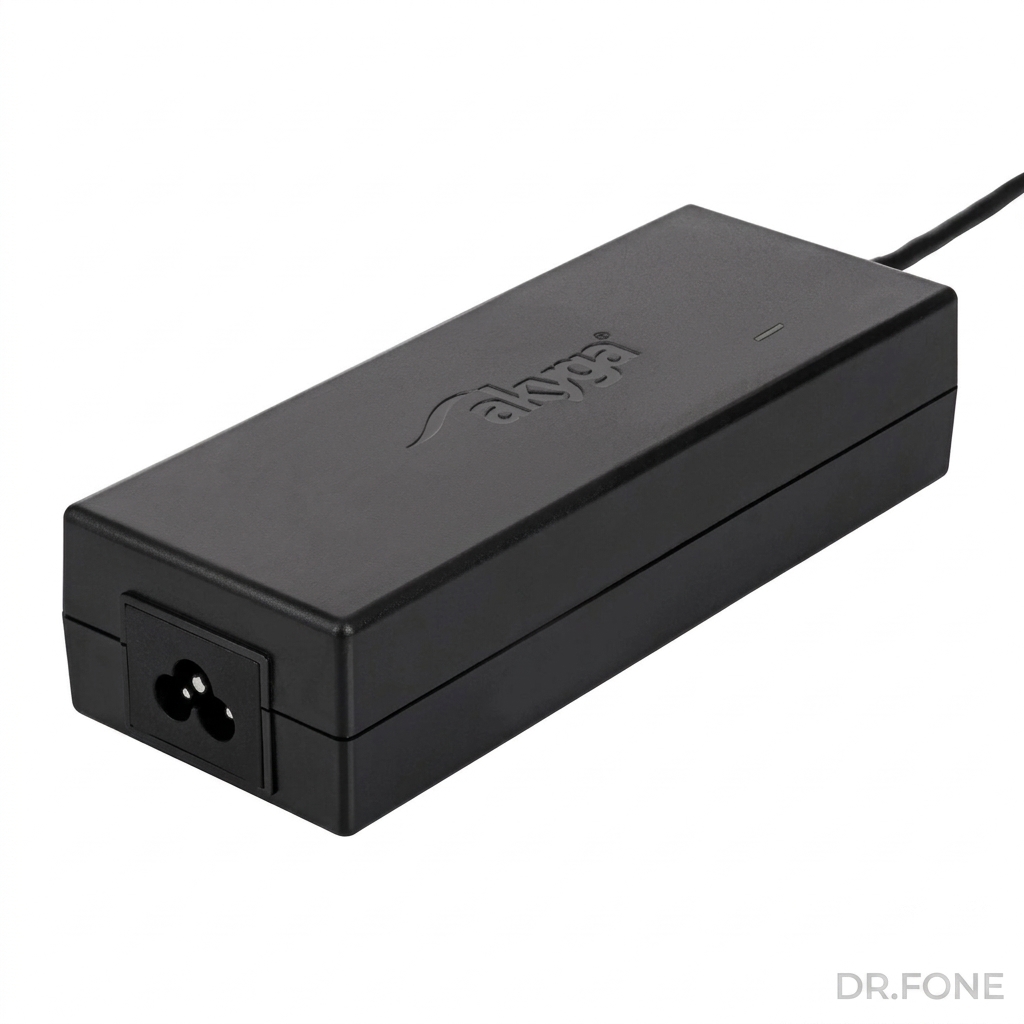 DRFONE-IMG-2541 65W USB-C Notebook Power Adapter for laptops, MacBooks, tablets, iPads – universal charger, compact design