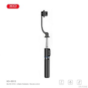 SS13 Bluetooth Selfie Stick 106CM with detachable phone clip and extendable arm for smartphones