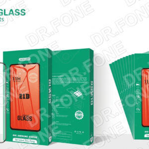 Samsung Galaxy A51 3D clear tempered glass screen protector, edge-to-edge coverage, ultra-clear, for Samsung Galaxy A51.