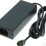 AC Adapter for POS systems, 24V 2.5A output, replacement power supply, compatible accessory