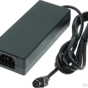 AC Adapter for POS systems, 24V 2.5A output, replacement power supply, compatible accessory