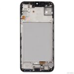 OLED Display Assembly with Frame black for Samsung Galaxy A15 (A155/A156, 2023, Refurbished)