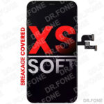 iPhone XS Soft OLED Screen Assembly with frame, 5.8-inch replacement display for vivid visuals
