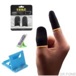 PUBG Gaming Gloves for Mobile – anti-slip, touchscreen compatible, breathable design for enhanced gaming control