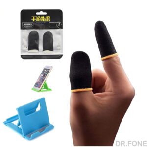 PUBG Gaming Gloves for Mobile – anti-slip, touchscreen compatible, breathable design for enhanced gaming control