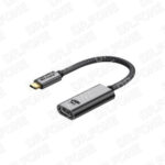 Rixus RXHU17 USB-C To HDMI Female Converter 20cm Space Gray - Image 3