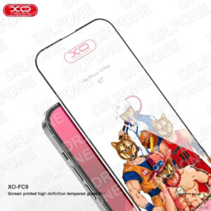 FC9 Full Screen Tempered Glass for iPhone 15 Pro Max 6.7-inch, HD protector, edge-to-edge coverage