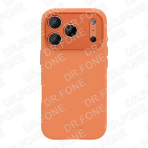 Rixus ProShield protective phone case in orange for Apple iPhone 17 Pro Max model 90000811701 at DR.FONE Cyprus
