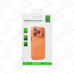 Rixus ProShield Case for Apple iPhone 17 Pro Max - Orange