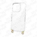 Hook case for Samsung Galaxy A54 5G gold - Image 2