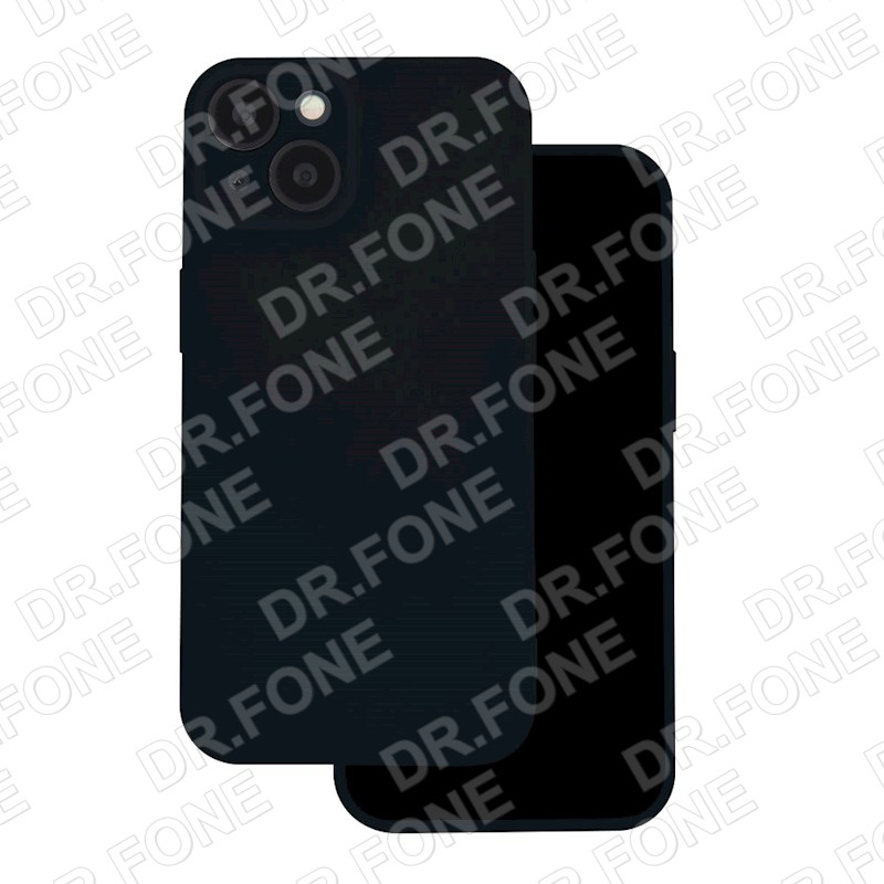 403128_oryg Silicon case for Samsung Galaxy A35 5G black - Image 1