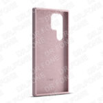 Etteri Silicone case for Samsung Galaxy S24 Ultra light pink - Image 2