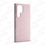 Etteri Silicone case for Samsung Galaxy S24 Ultra light pink - Image 3