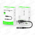 Rixus RXMU36C USB-C to 3.5mm Audio Adapter Female 10cm - Image 3