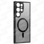 Etteri Matt Mag case for Samsung Galaxy S24 Ultra black - Image 3