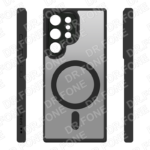 Etteri Matt Mag case for Samsung Galaxy S24 Ultra black - Image 2