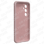 Etteri Silicone case for Samsung Galaxy S24 FE light pink - Image 2