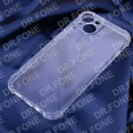 Samsung S24 Ultra Anti Shock 1.5mm Silicone Back Cover - Transparent - Image 2