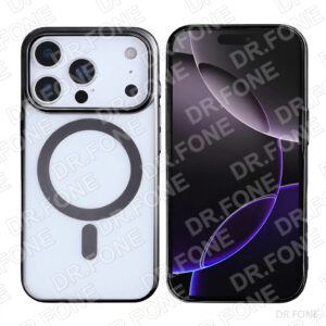 Rixus Instinct Mag Case For iPhone 17 Pro Max Black