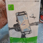 Universal silicon bike mount for bikes