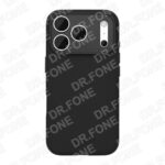 Rixus pro shield protective case for IPHONE 17 PRO MAX BALCK