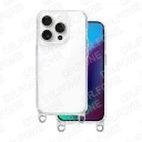 Mobile accessory TelForceOne Hook case for Samsung Galaxy A35/A55 5G silver
