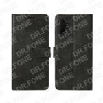 Rixus Bookcase For Samsung Galaxy A34 5G Black - Image 2