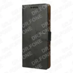 Rixus Bookcase For Samsung Galaxy A57 Black