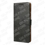 Rixus Bookcase Phone Case for Samsung Galaxy A07, A08 - Black